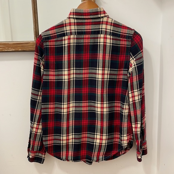 Ralph Lauren plaid flannel shirt - Picture 4 of 11